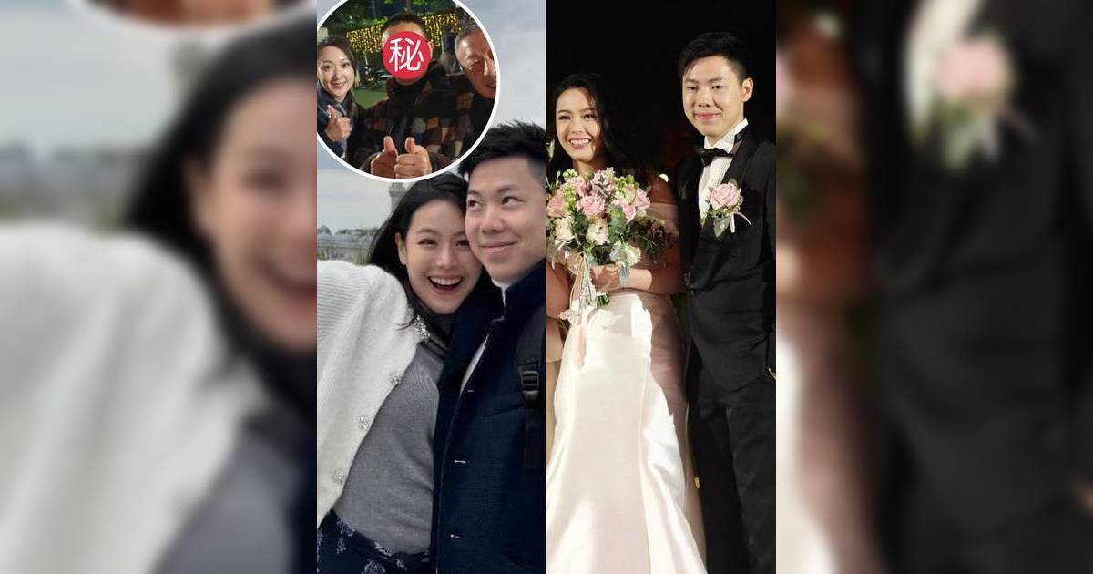 「新聞女神」林婷婷「拍拖細節」首曝光 更多婚禮照流出現場星光熠熠