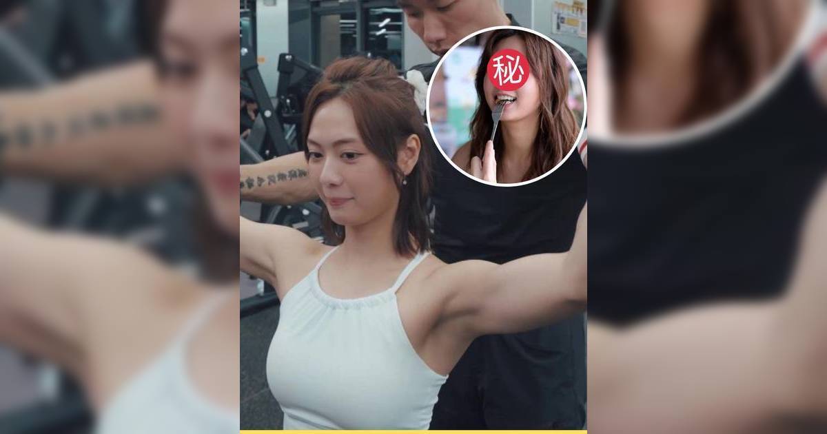 25歲游嘉欣8年Gym齡晒超結實身材 曾為瘦身搞壞身體肥腫難分