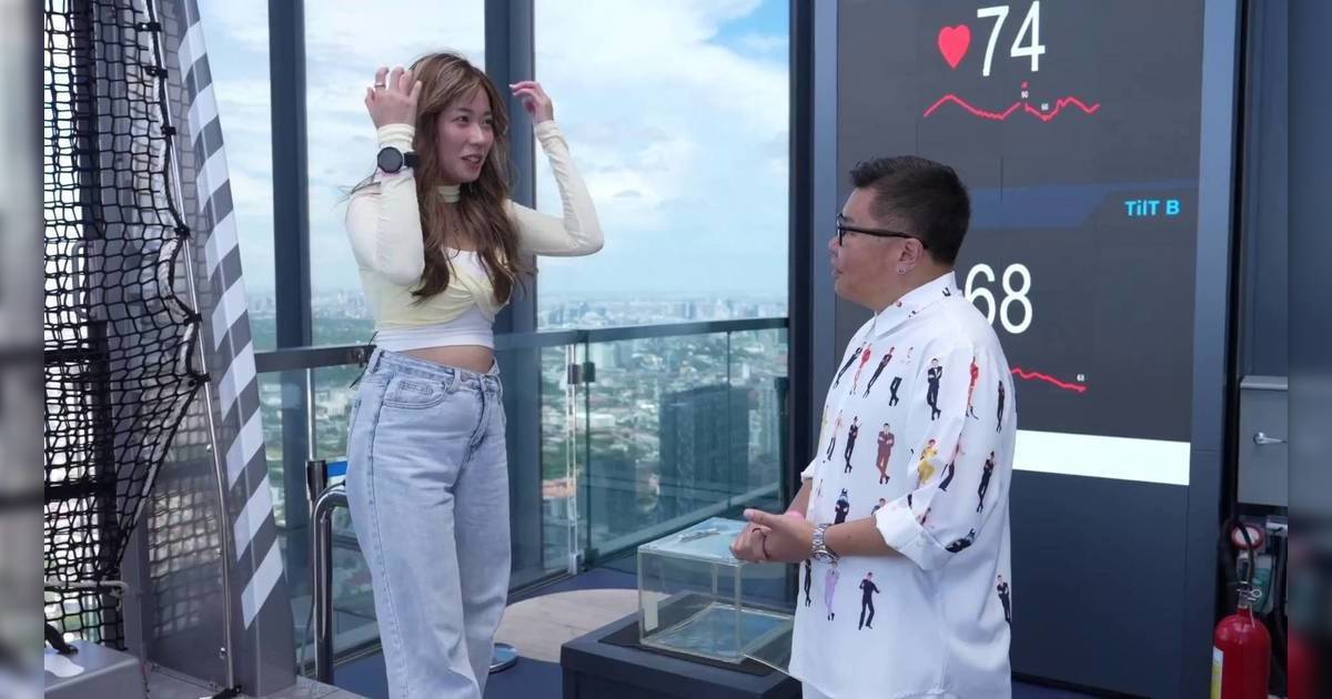 冲遊泰國 11｜黃婧靈挑戰296米高空懸浮！俯伏繩網嚇到爆喊：以為就嚟死！