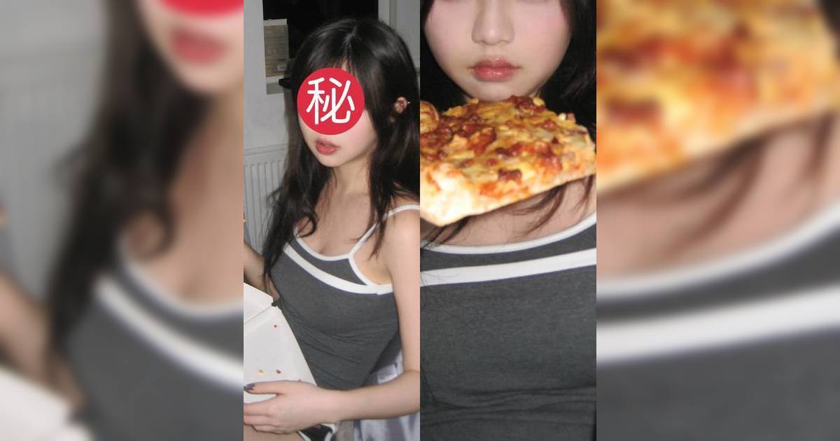 「TVB御用學生妹」突貼小背心配真理褲床照 獲網民激讚：索到爆！