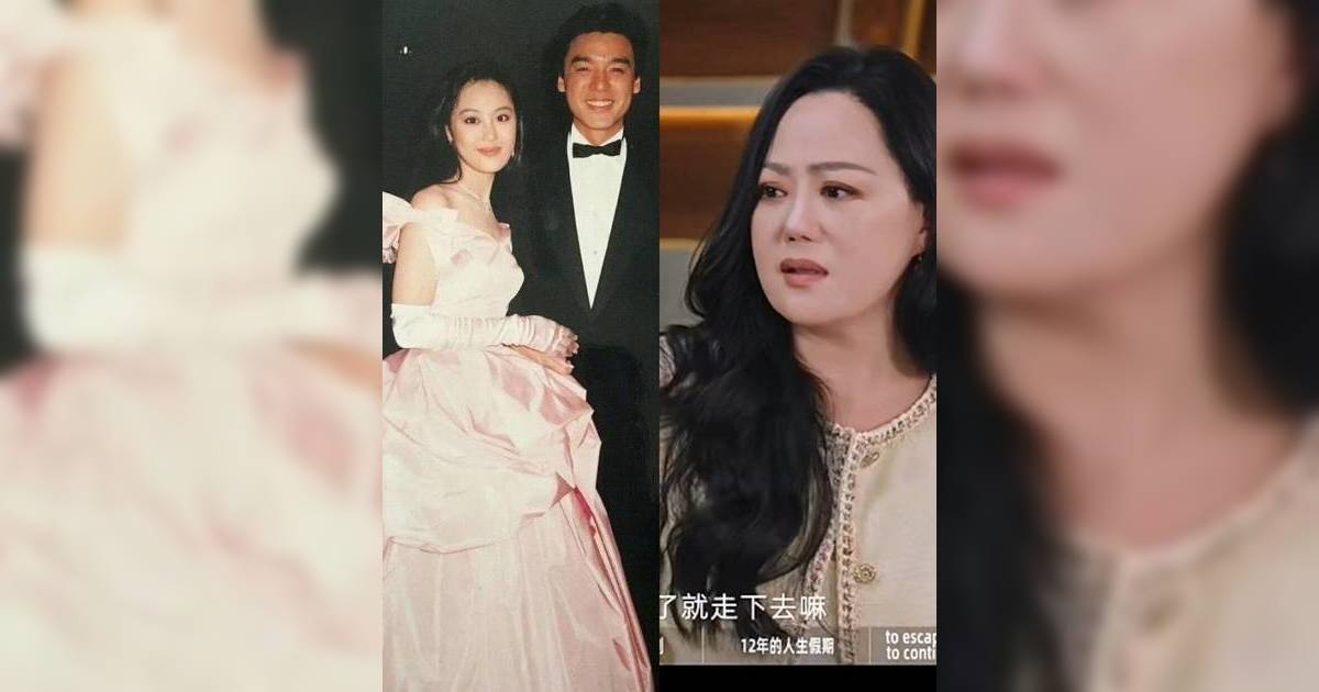 62歲章小蕙認1原因後悔嫁鍾鎮濤 爆前夫剝奪探視權崩潰痛哭