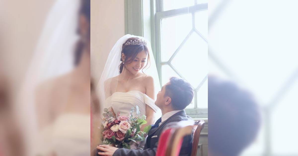 阿仙奴索爆球迷兼有線主播陳海雯晒婚照！神秘男友身份曝光 婚宴場面極有氣派