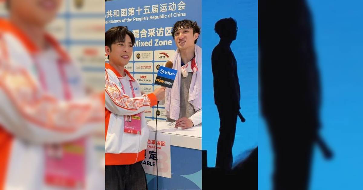 呂爵安mic剪影太「大」惹聯想！ 被好友蔡俊彥爆「尺寸」即還擊