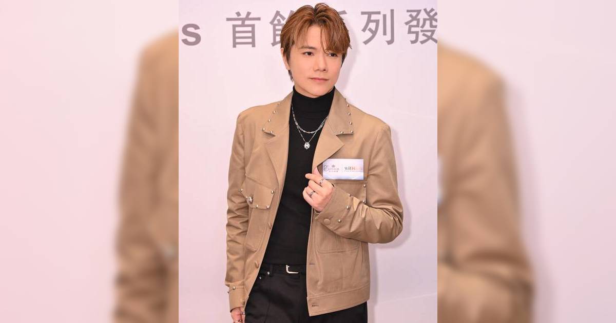 張敬軒獲楊受成送金牌 大膽回應45歲做絕育手術爭議：唔用就斷捨離