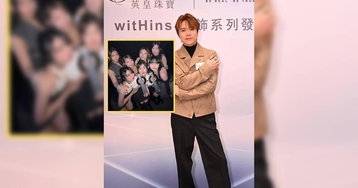 張敬軒爆蔡卓妍戀愛幸福肥 7字回應Lolly Talk過檔傳聞