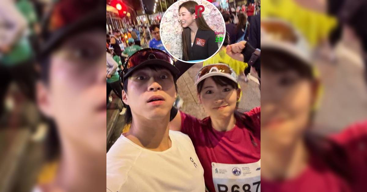 吳業坤全馬慘被太太拋離再爆「驚人語錄」 王敏奕聞言即懵：我聽咗啲乜嘢