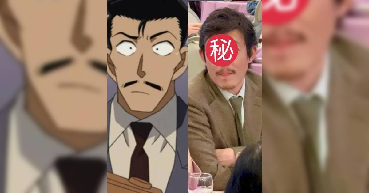 45歲陳冠希攜妻女低調飲喜酒 留鬍look意外撞樣「毛利小五郎」引熱議