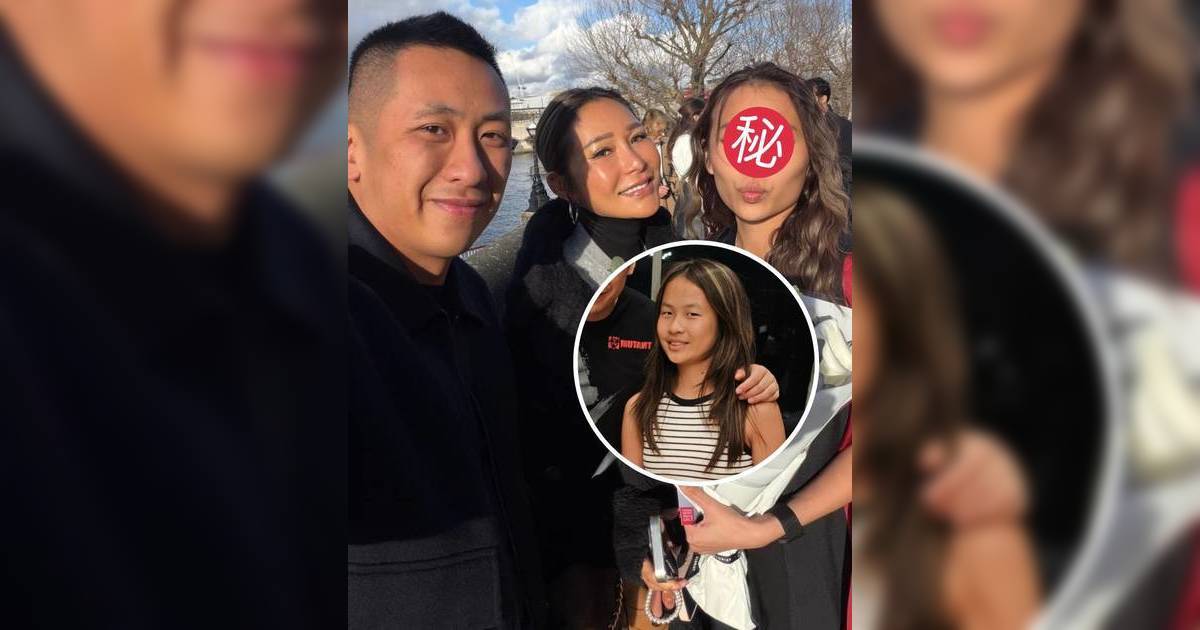 「洗米華」大女英國碩士一級榮譽畢業 索爆靚樣激似洗米嫂