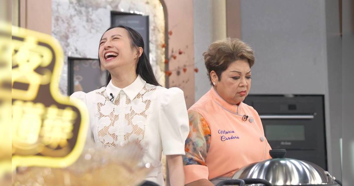 在家宴客 60 道菜｜肥媽自爆曾遇鹹豬手！龔嘉欣被警告咪亂問人攞老菜脯？