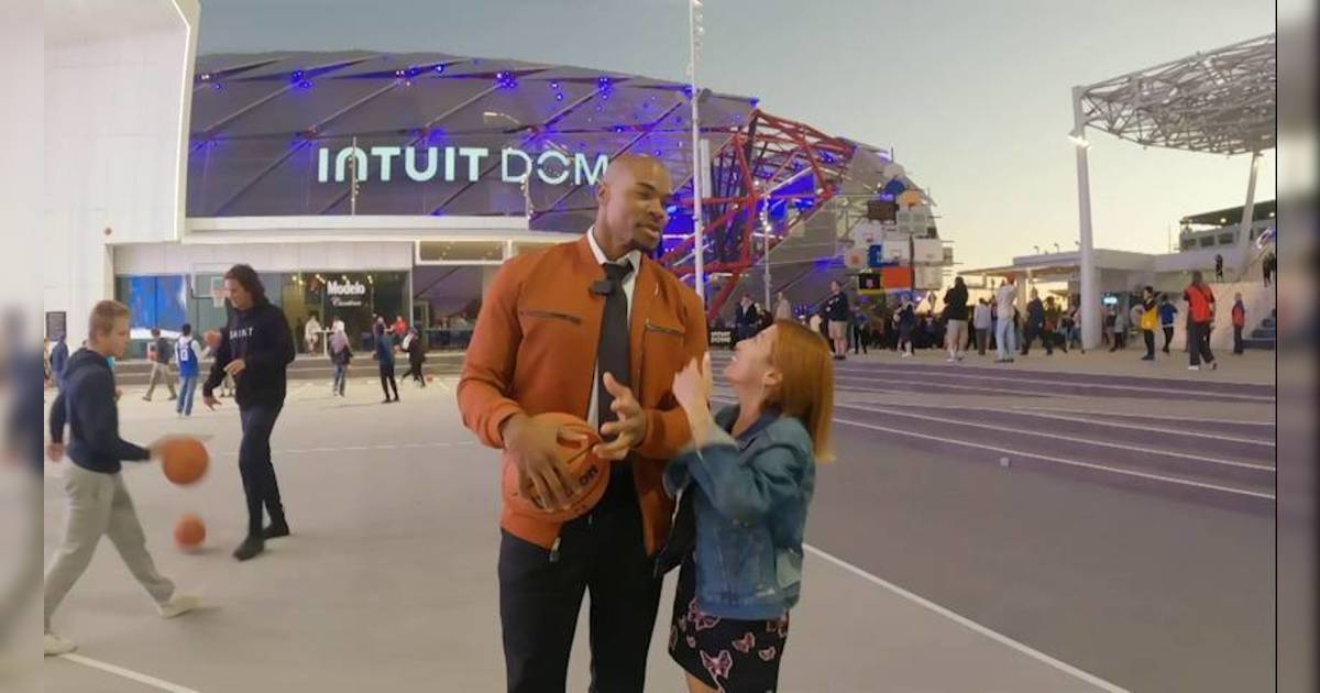 奢遊記｜劉晨芝碌盡人情卡！前NBA球星帶路闖160億球場 仲要簽生死狀？