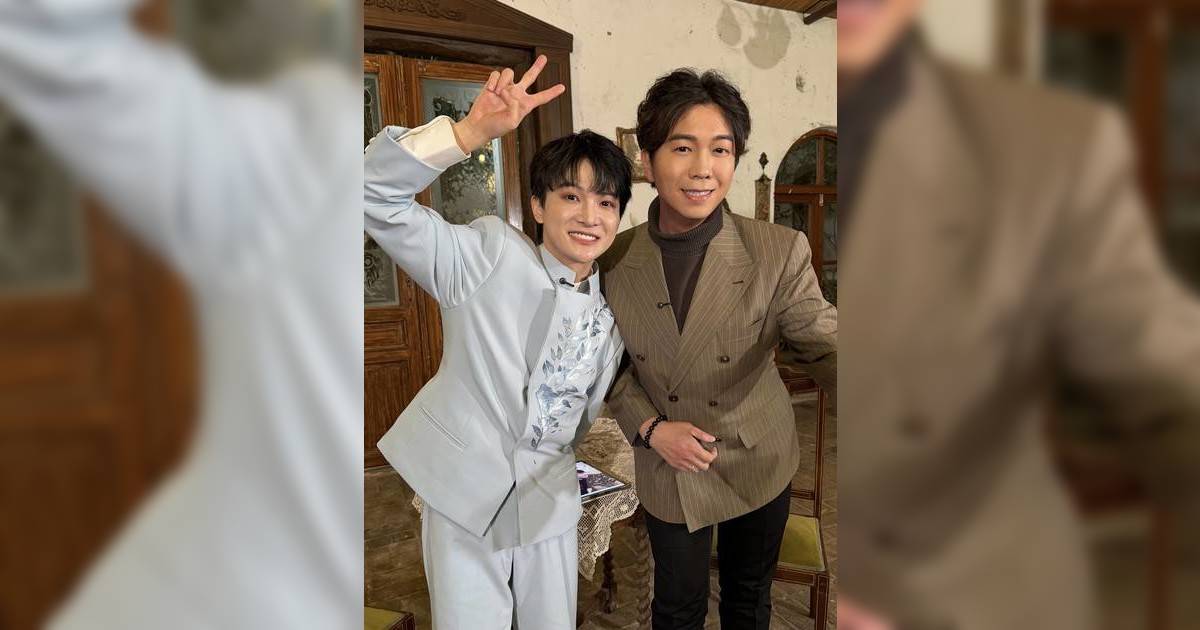 一周星星｜周深與主播王鎮泉十年情誼曝光！還原初出道合照網民驚訝：個樣唔同咗？