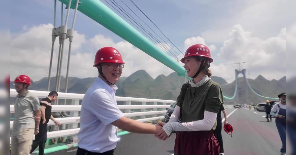 無窮之路 V｜陳貝兒勇闖625米全球最高橋！橋肚暗藏觀光設施 變身空中旅遊天堂？