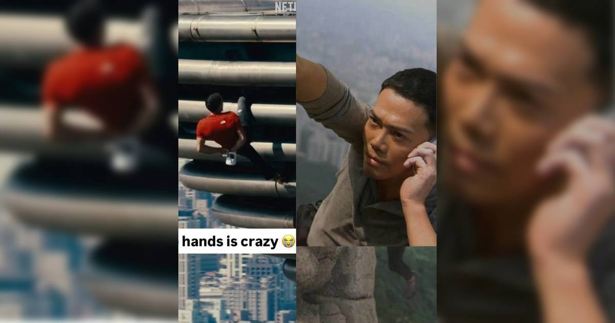 Alex Honnold徒手攀台北101倒掛唔用手 神還原謝天華經典場面網民瘋傳