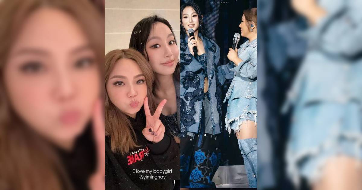 炎明熹性感登場撐衛蘭 內地首唱新歌 聲線空靈獲激讚如行走CD