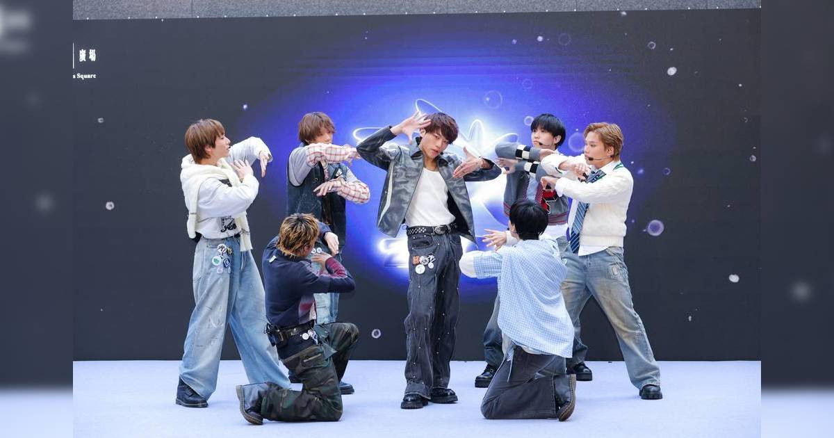 全民造星6｜新男團ZPOT首度公開亮相 以新歌《ZPOTLIGHT!》打響頭炮