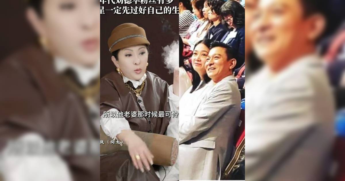 向太爆朱麗蒨隱婚慘況要匿車底出入　被劉德華粉絲持棍威脅迫交人