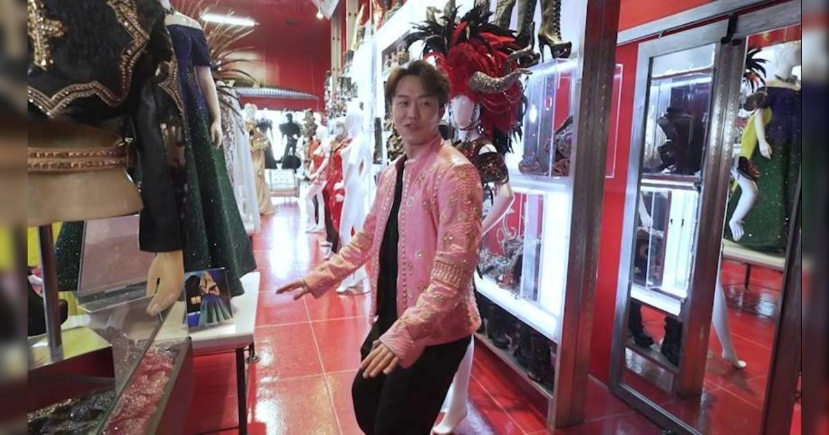 奢遊記｜鄭衍峰探訪荷李活設計師 突扮草蜢勁歌熱舞 豪食千元龍蝦早餐嚇窒網民！