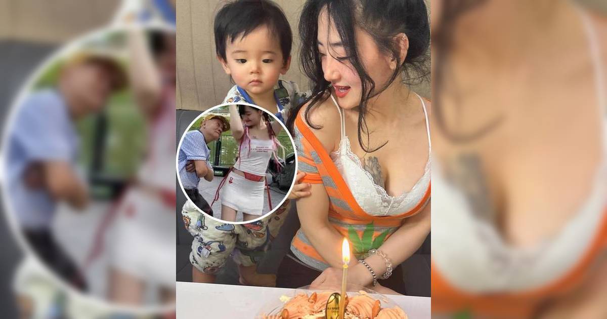 40歲屯門娜娜生日低胸熱褲晒幸福 網民關心Happy伯神秘消失