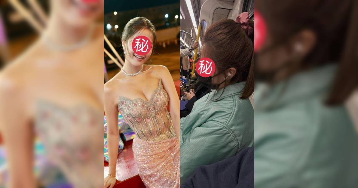 東張女神地鐵熟睡被偷影 自嘲瞓到流口水 9字霸氣擊退性騷擾