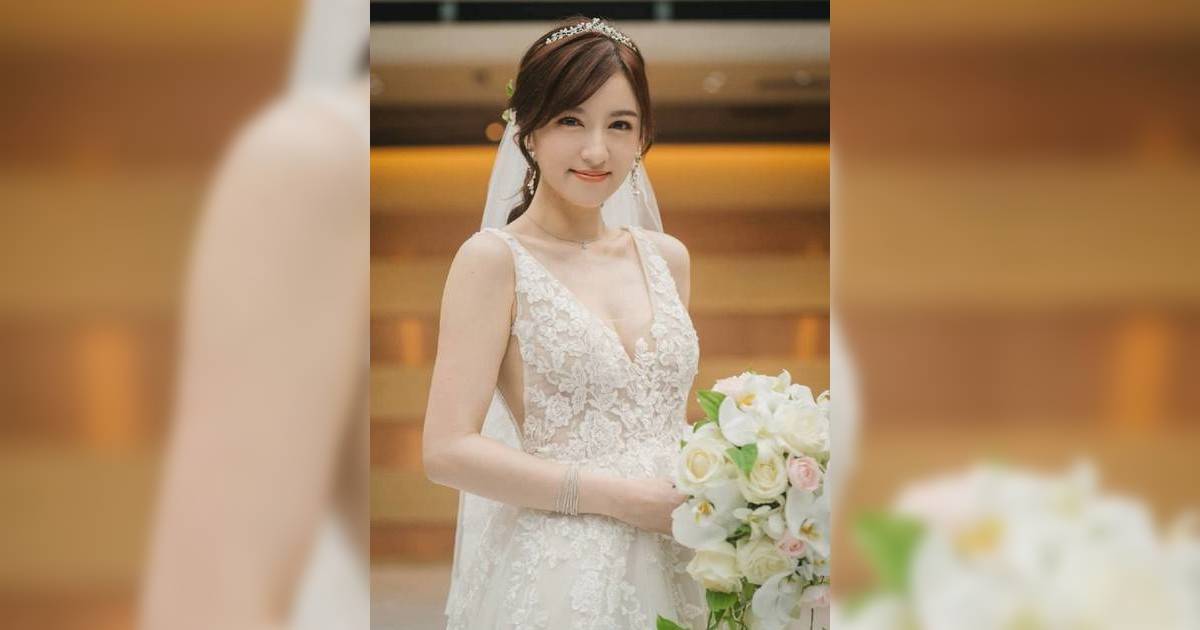 前主播陳嘉倩自爆嚴重拖延症 東京鐵塔下夢幻婚禮閃盲網民：郎才女貌