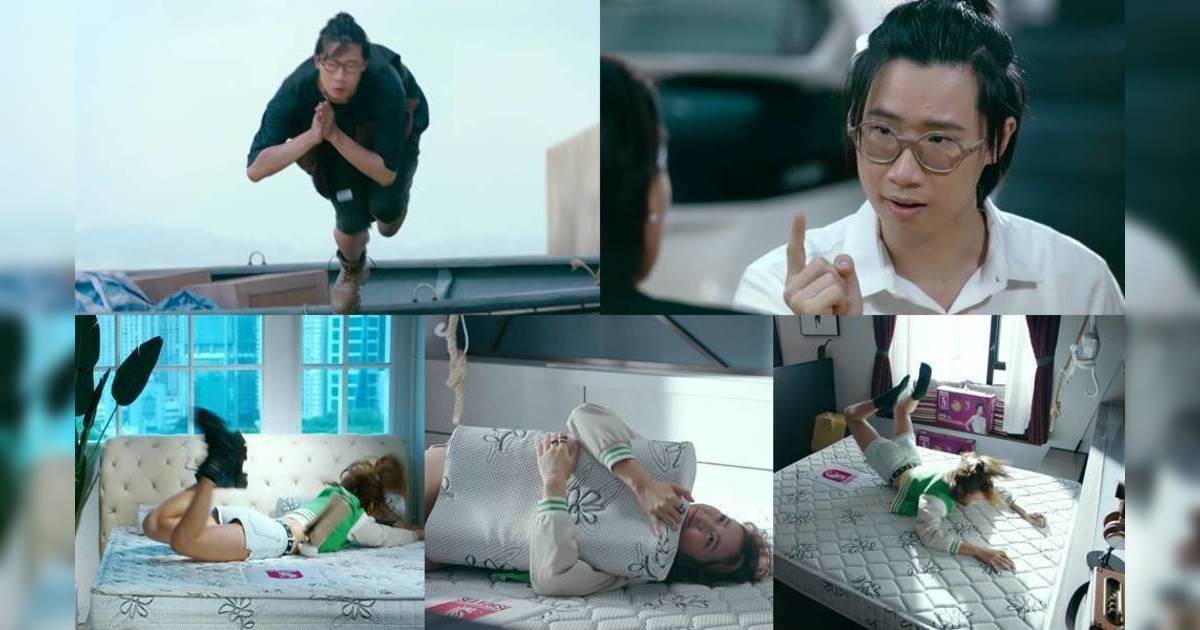 非常檢控觀｜17歲新人王林智樂搏命跳海！驚遇成竇水曱甴 獨特跳姿笑爆網民