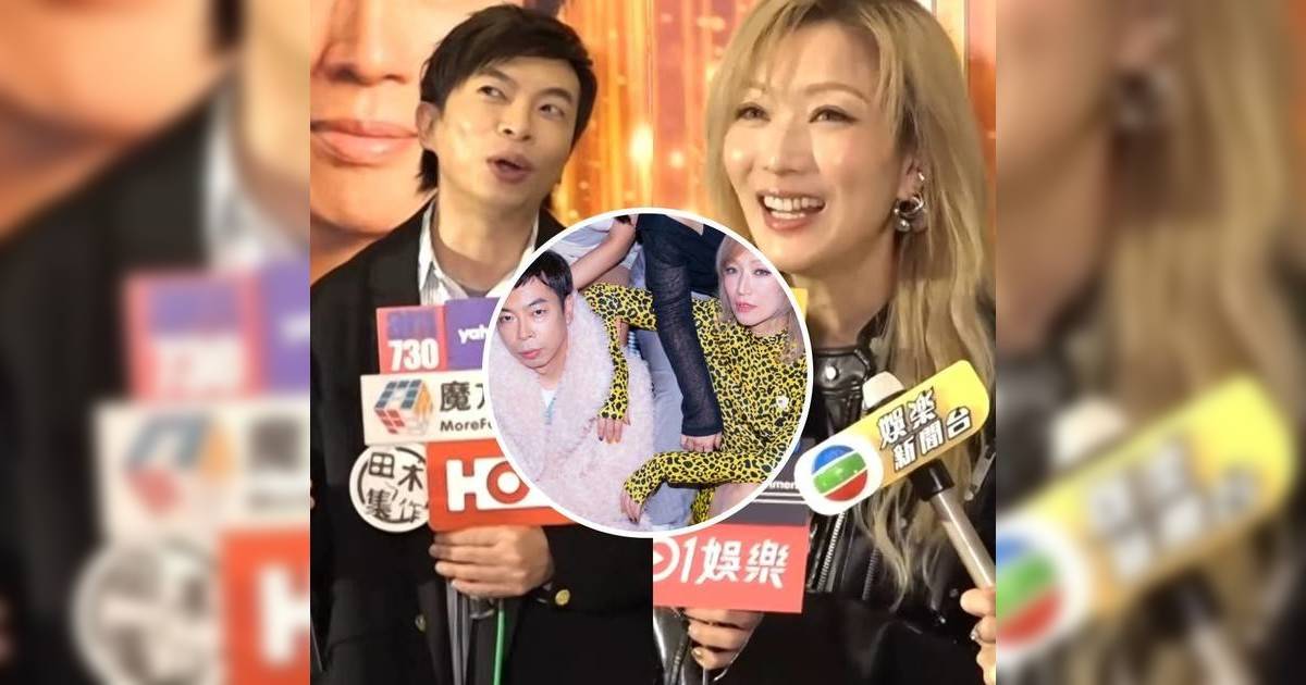 夜王｜楊偉倫撞樣許志安掀熱議 自認似「喜洋洋」 Sammi神回應超爆笑