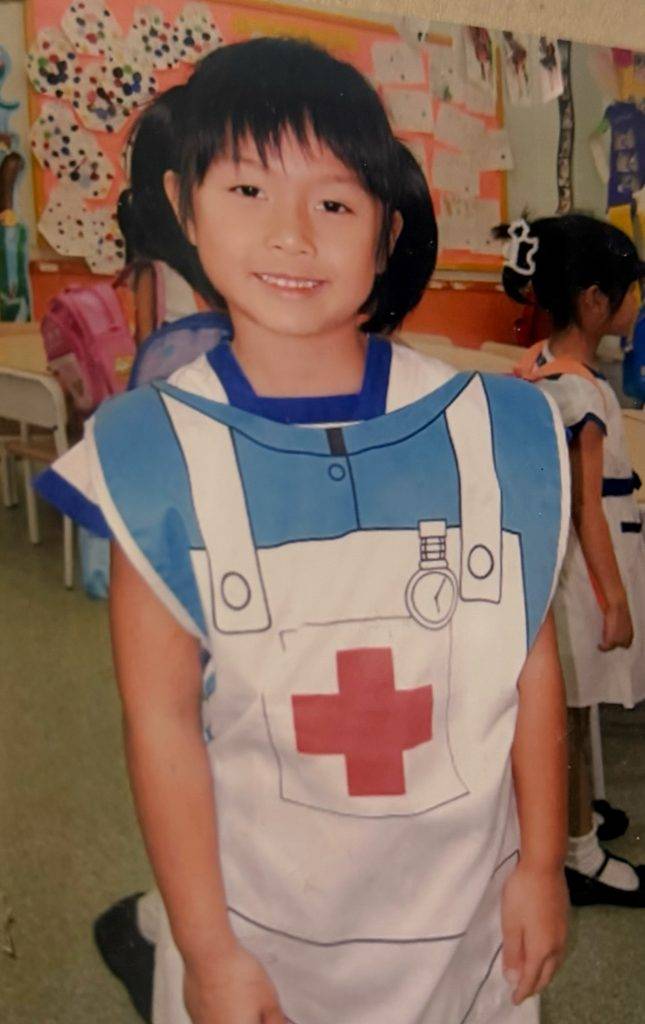 鍾泳瑤兒時照片(圖片來源:受訪者)