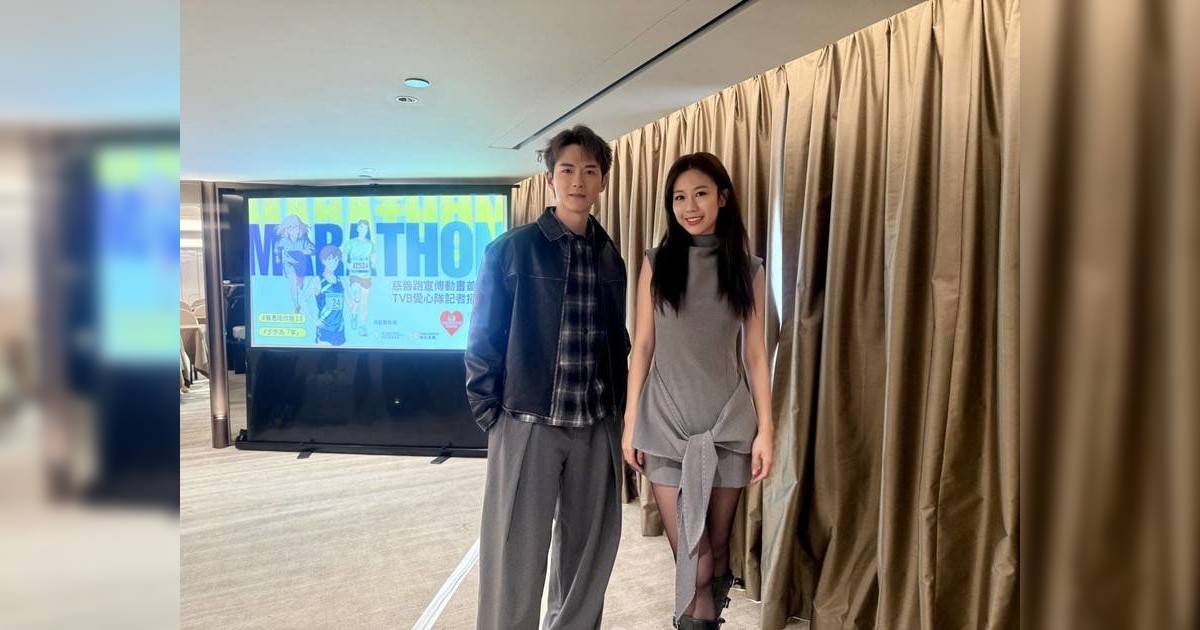 何沛珈阮浩棕分手後首同場 零尷尬不介意情侶檔宣傳