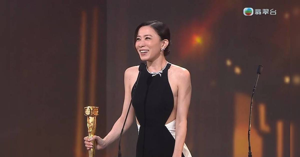 佘詩曼四度封后曾淚訴TVB拍劇艱辛 自爆曾被助導掟劇本責駡：好瘀