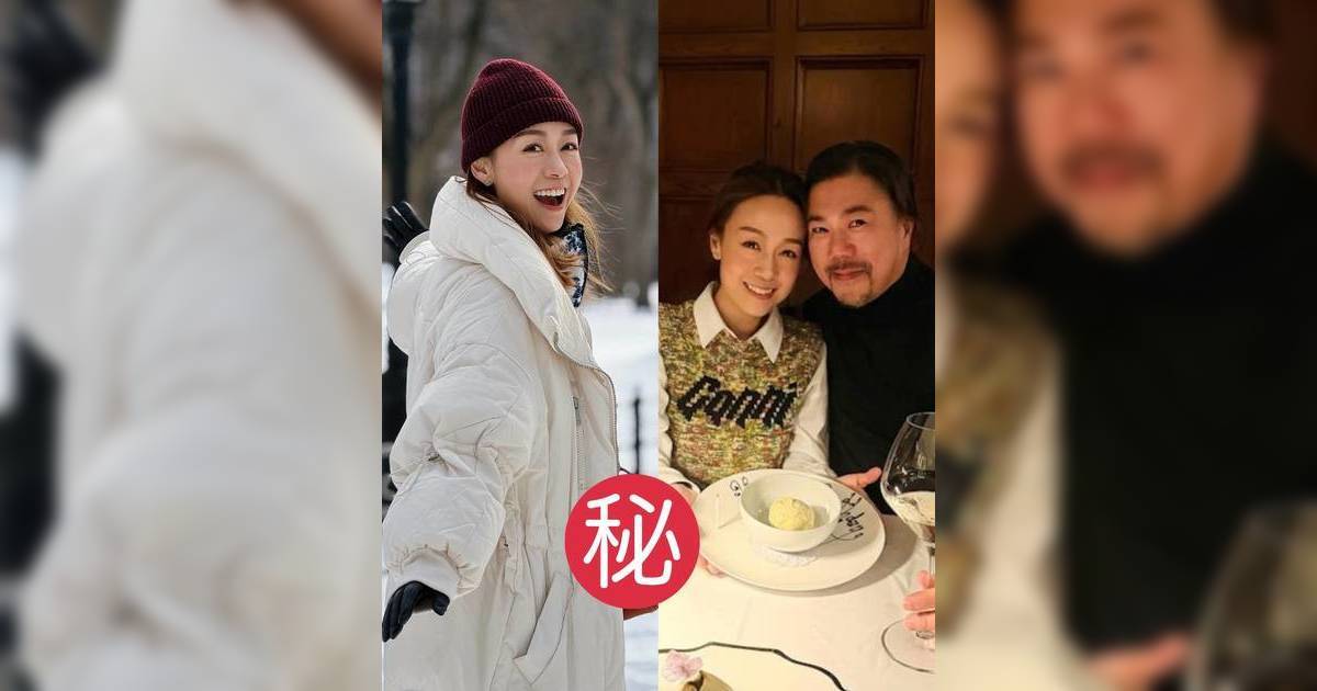 37歲黃心穎婚後行頭幾級跳 飛美國慶生 孭8萬愛馬仕雪地打卡