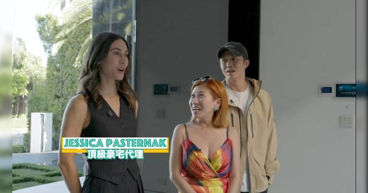 奢遊記｜直擊2.7億比華利山豪宅！Fendi廚房配名車車房 鄭衍峰驚呼：好似入咗時裝店