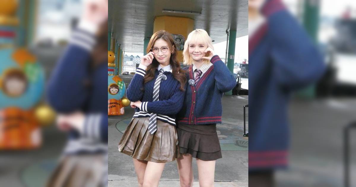 PAWS首次街頭busking校服短裙騷長腿 網民瘋狂追蹤四地巡迴獲激讚