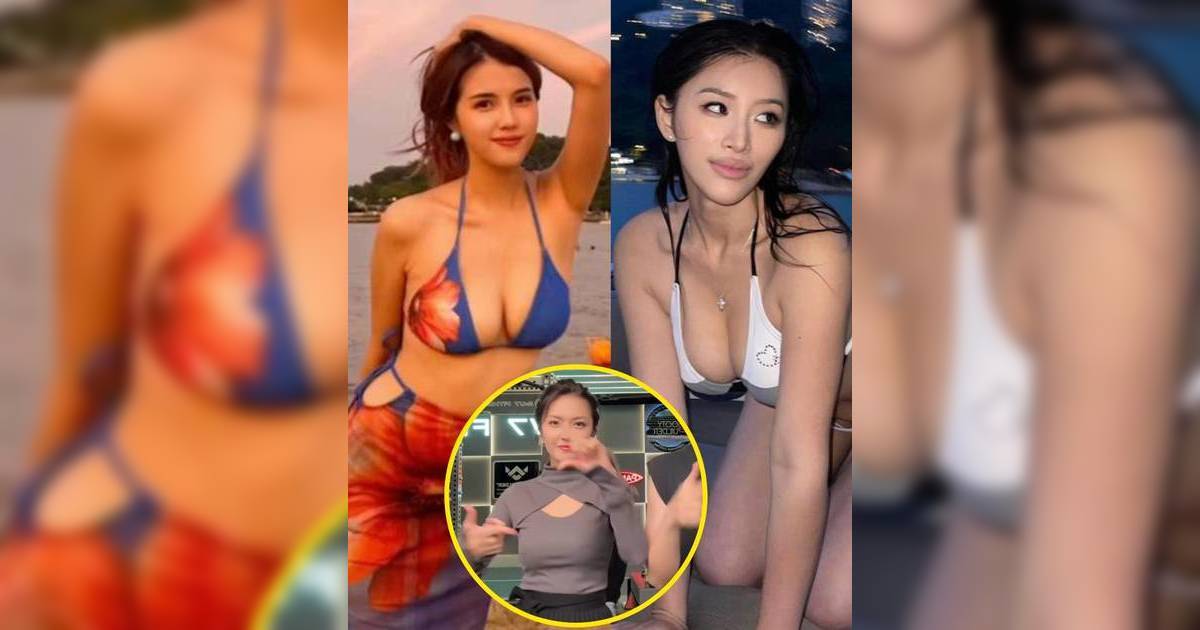 同屆港姐咪神大對決！鄧凱文「封胸令」後PK郭珮文 連陳庭欣都要密實埋身