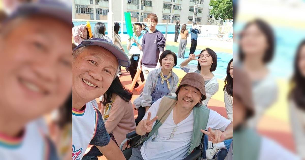 日落下彩虹｜張錦程輪椅造型曝光 甘草演員雲集 Day唐詩詠母女檔掀熱議