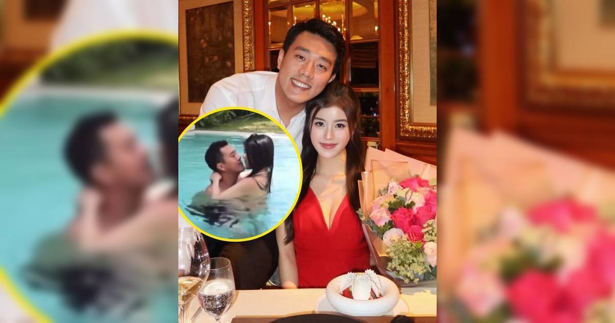 港姐冠軍陳詠詩高調放閃 與男友慶祝3週年 泳池激吻片曝光後感情態度大逆轉