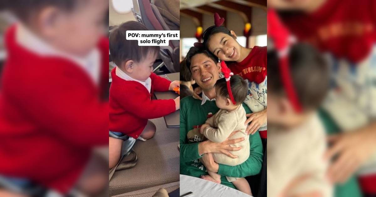 麥明詩親授帶BB搭13小時長途機5大秘訣　網民讚嘆回覆超專業