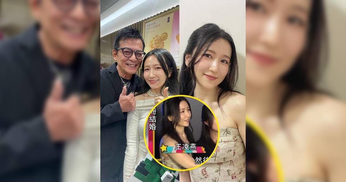 黃日華突邀女主播合照激讚似關詠荷 「有線女神」王凌燕港大畢業獲讚才貌兼備