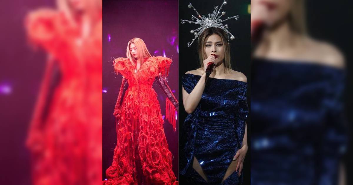 Gin Lee李幸倪八年後再攻紅館 四十磅戰衣壓陣 五行主題閃爆全場