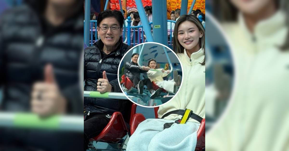 五索與馬清鏗主題樂園約會高調放閃 馬生正面被「出賣」一特徵惹羨慕