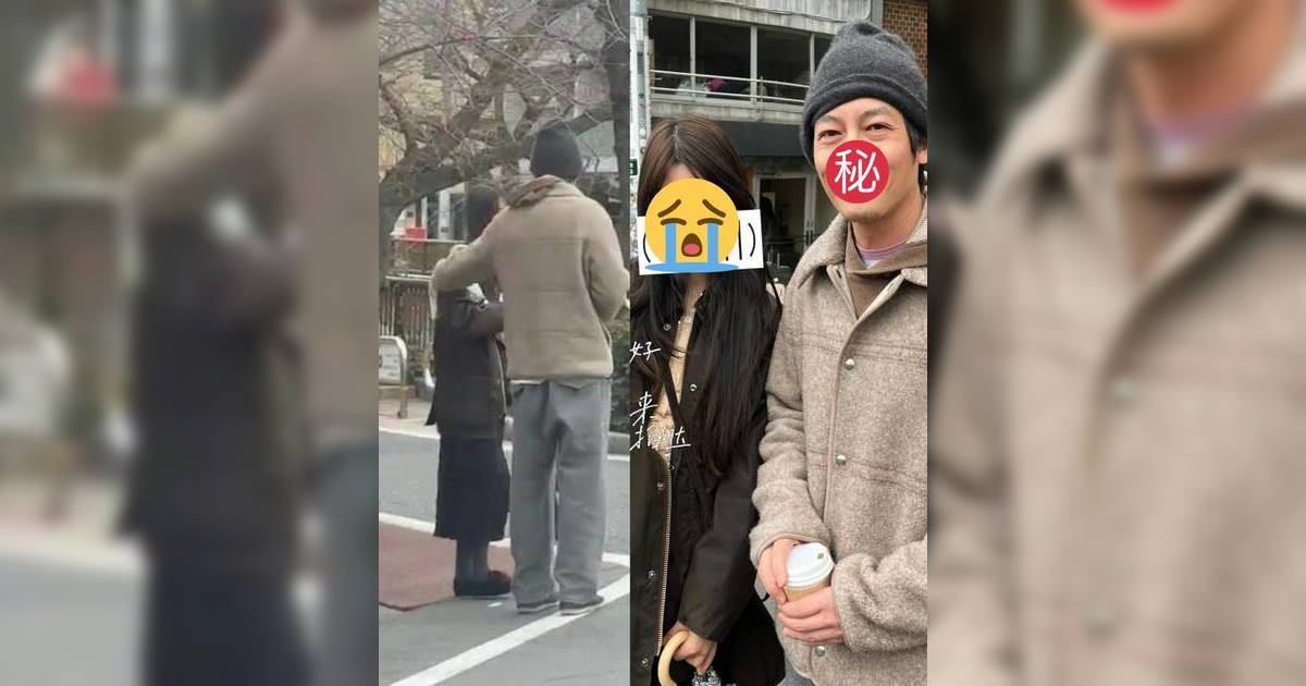 陳冠希東京街頭被捕獲一舉動整喊女粉絲 近況曝光皺紋盡現懶理負評