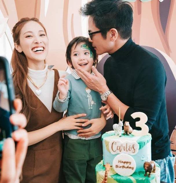 陳凱琳孻仔3歲生日派對暗藏玄機　揭全家驚人吸金力