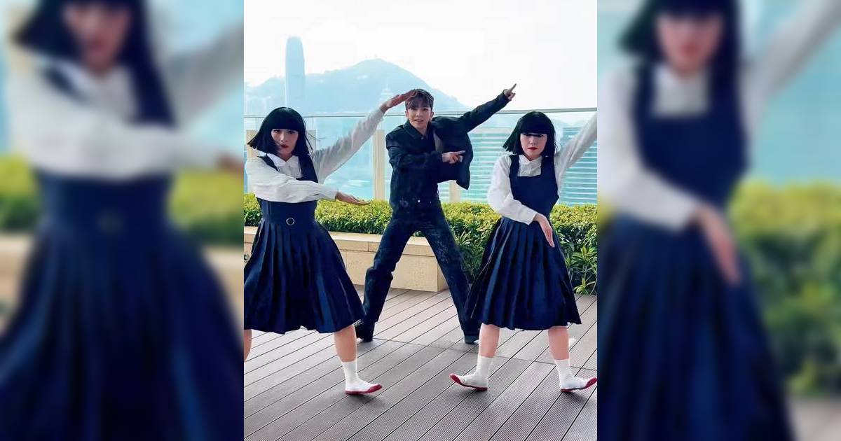 Anson Lo單挑Avantgardey展示炸裂舞技 教主親回3字網民反應熱烈瘋狂洗版