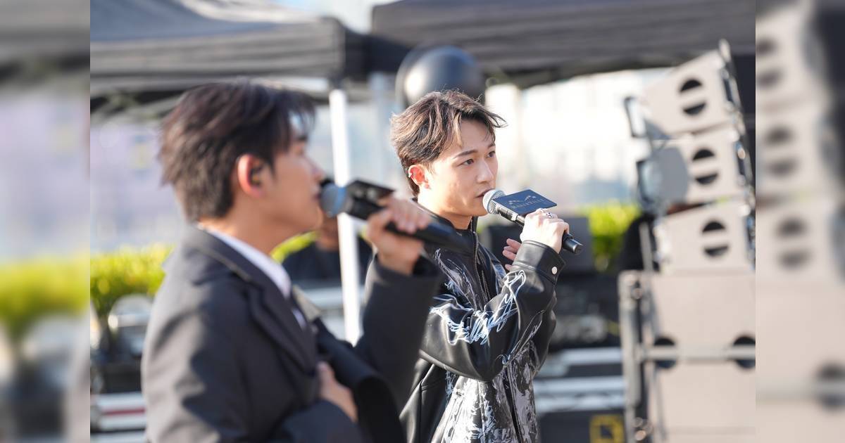 全民造星6｜TELLER+Jacky Fan正式出道！發佈會首唱新歌獲粉絲激讚