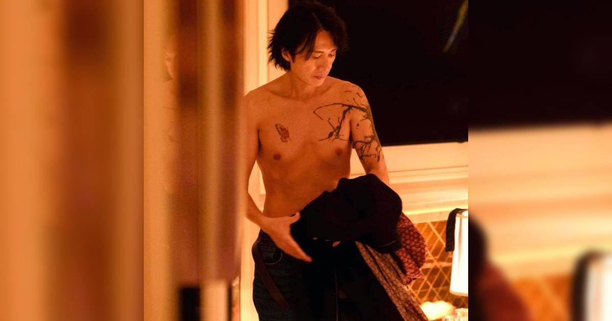 夜王｜黃子華潑墨紋身事隔13年再曝光 背後原來大有來頭