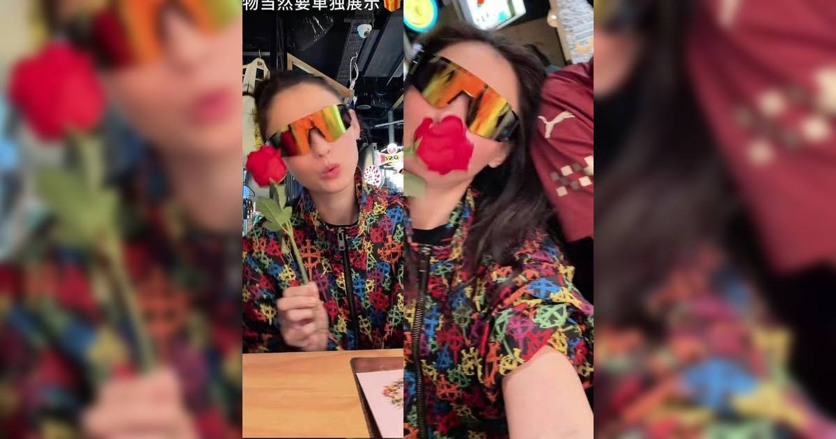 張栢芝情人節公開與「男伴」甜蜜拍拖片 連收兩份驚喜禮物網民睇到喊