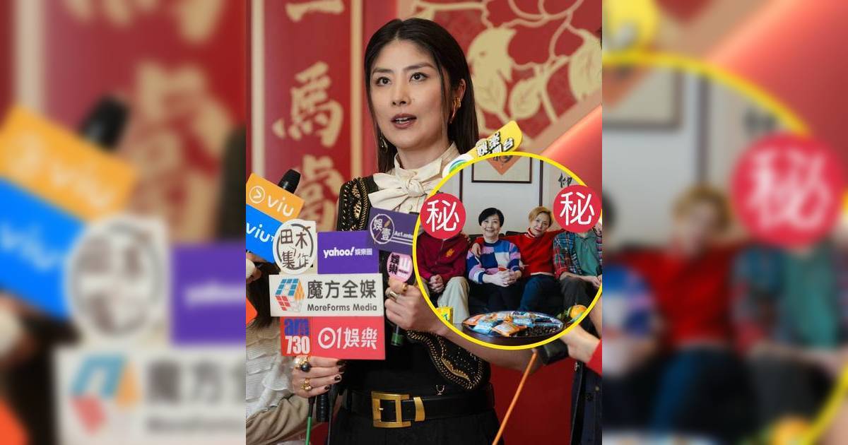 陳慧琳兩兒子正面近照曝光 Kelly揭大仔「蝦餃仔」嫌自己唔靚仔