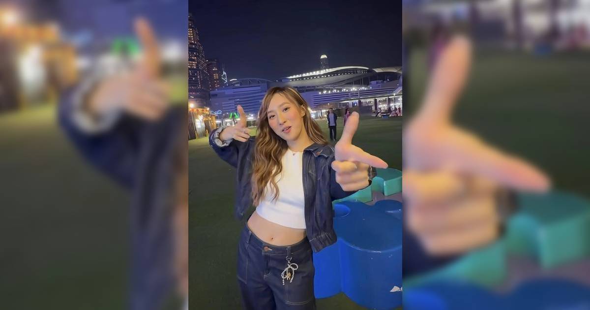 鍾柔美小紅書曬腰拜年遭圍攻 內地網民毫不留情狠批：個樣好姣