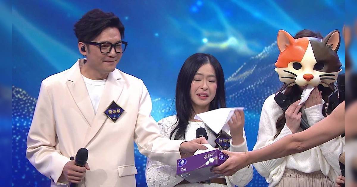 中年好聲音 4｜許美琪慘變「喊包琪」！獻唱《情人知己》淚灑舞台 評審都睇到喊