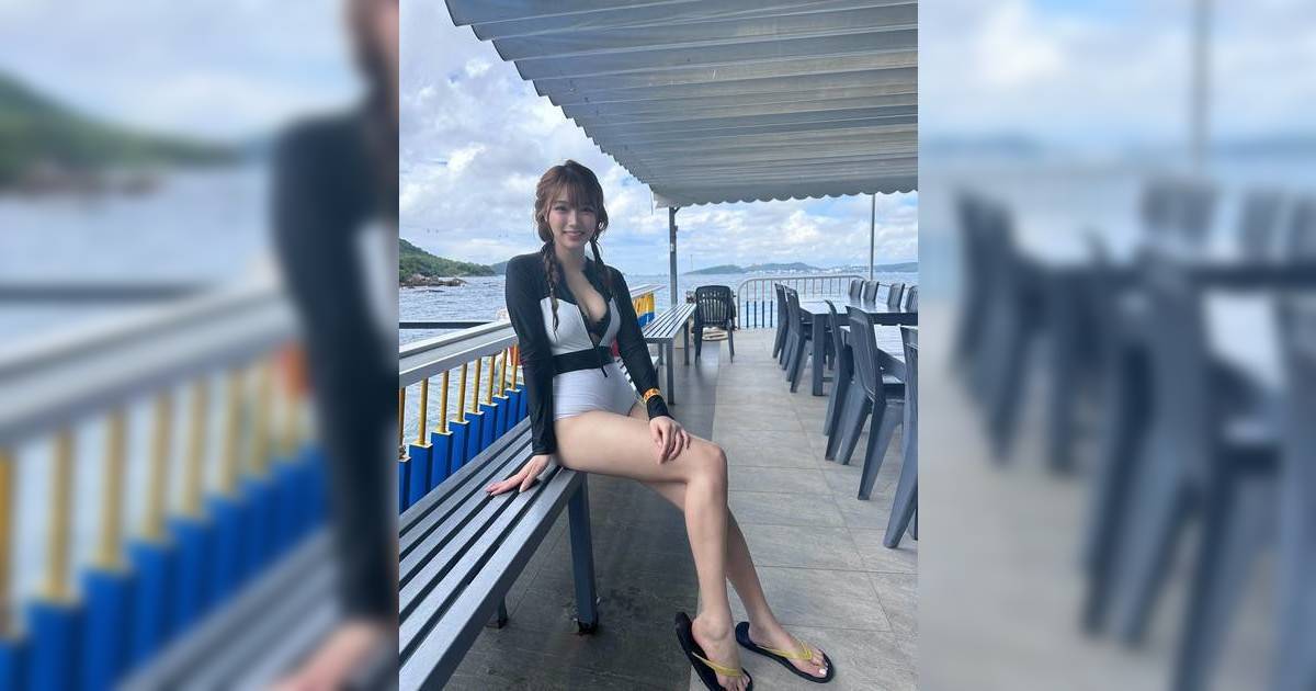 邱晴潛水衣暗藏霸王級福利！自嘲「大食」網民竟嫌節目組唔夠貼心？