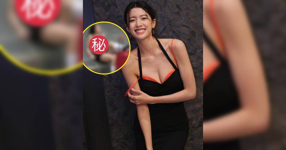 35歲蔡思貝街頭影相勁豪邁 網民質疑真假身份指舉動似外傭